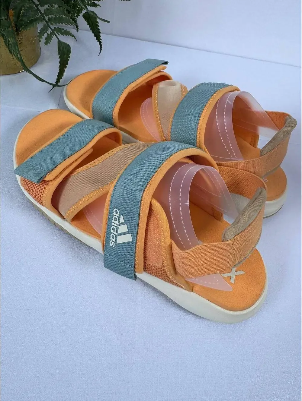 Adidas Terrex Sumra Hiking Sandals Gorpcore Outdoor Women’s Size 11 Orange